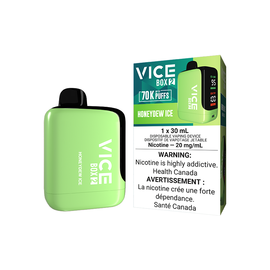 VICE BOX 2 DISPOSABLE HONEYDEW ICE