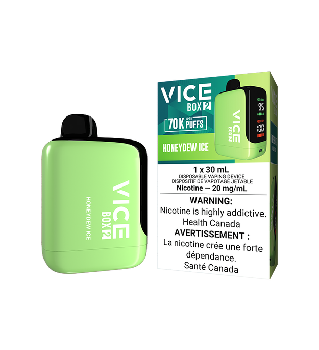 VICE BOX 2 DISPOSABLE HONEYDEW ICE