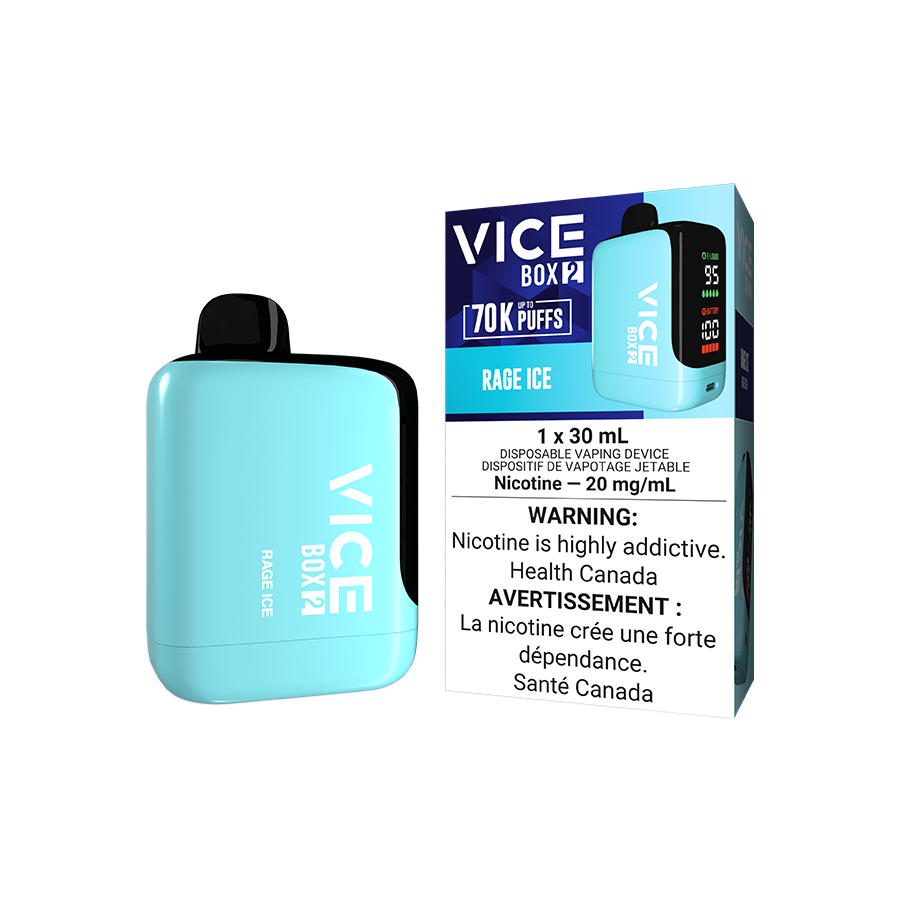 VICE BOX 2 DISPOSABLE - RAGE ICE