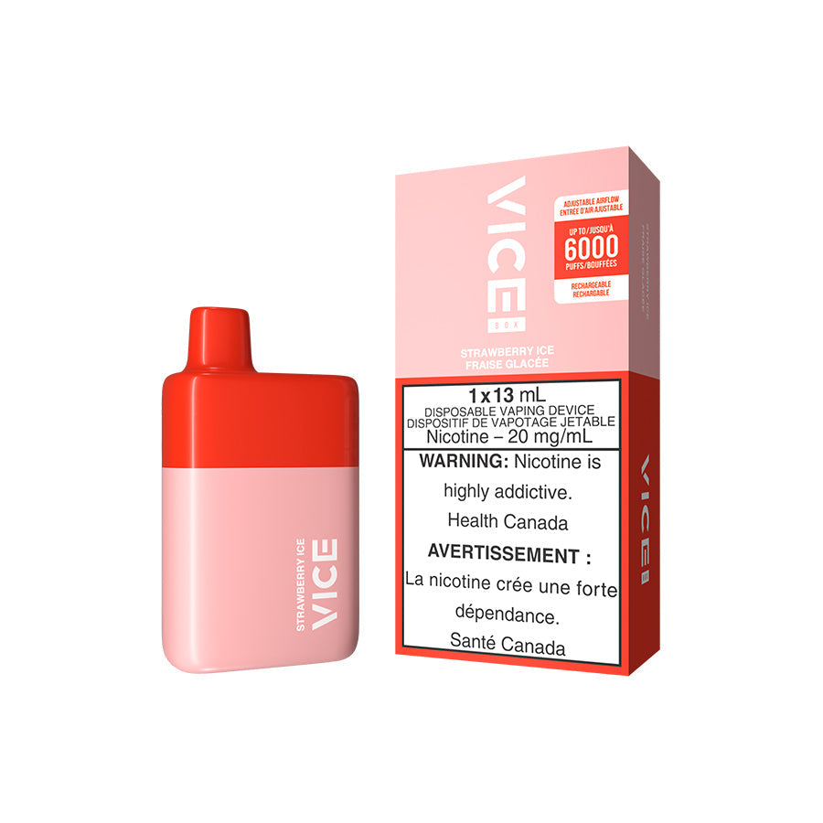 VICE BOX DISPOSABLE - STRAWBERRY ICE