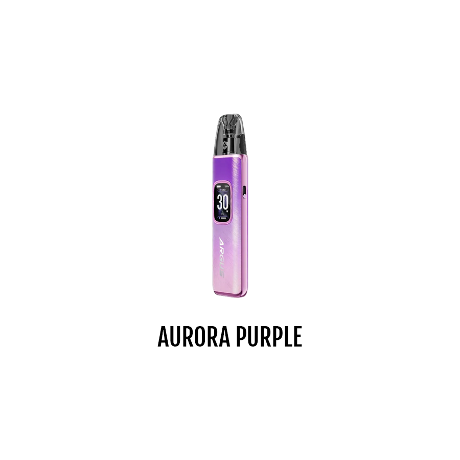 VOOPOO ARGUS G3 POD KIT AURORA PURPLE