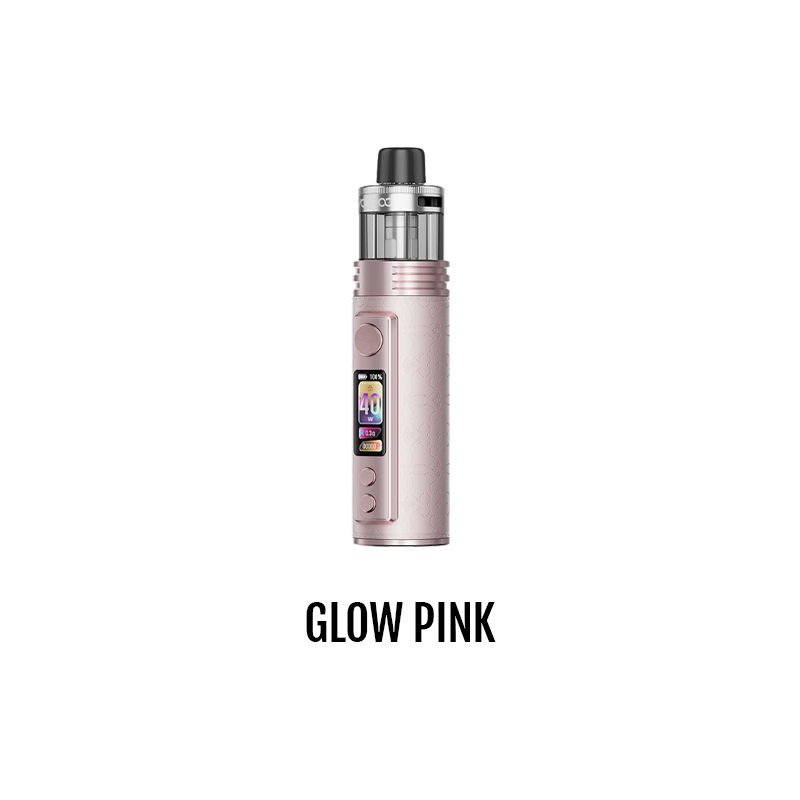 Voopoo Drag H40 Pro Pod Kit Crc Glow Pink