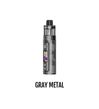 Voopoo Drag H40 Pro Pod Kit Crc Gray Metal