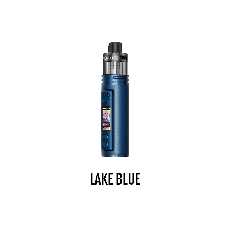 Voopoo Drag H40 Pro Pod Kit Crc Lake Blue