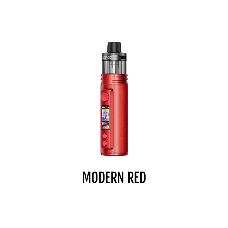 Voopoo Drag H40 Pro Pod Kit Crc Modern Red
