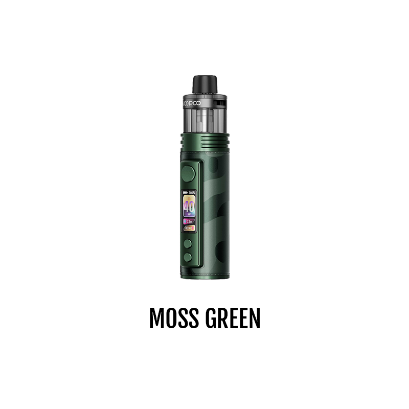 Voopoo Drag H40 Pro Pod Kit Crc Moss Green