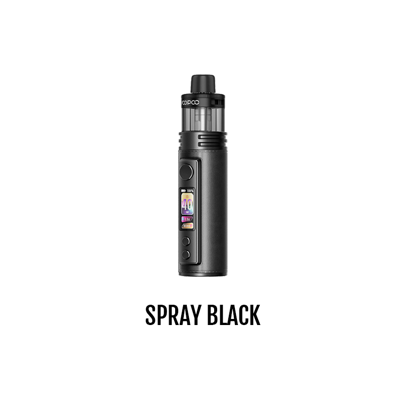 Voopoo Drag H40 Pro Pod Kit Crc Spray Black