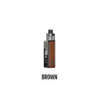 Voopoo Drag S3 Pod Kit in Brown with 5ml PnP X Pod