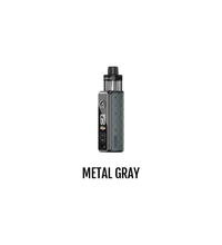 Voopoo Drag S3 Pod Kit in Metal Gray with 5ml PnP X Pod