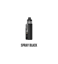 Voopoo Drag S3 Pod Kit in Spray Black with 5ml PnP X Pod