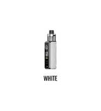 Voopoo Drag S3 Pod Kit in White with 5ml PnP X Pod