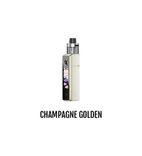 Voopoo Drag X3 Pod Kit in Champagne Golden with 5ml PnP X Pod
