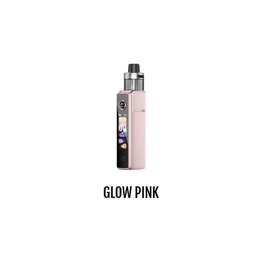 Voopoo Drag X3 Pod Kit in Glow Pink with 5ml PnP X Pod