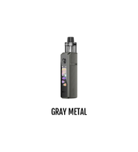Voopoo Drag X3 Pod Kit in Gray Metal with 5ml PnP X Pod