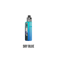 Voopoo Drag X3 Pod Kit in Sky Blue with 5ml PnP X Pod