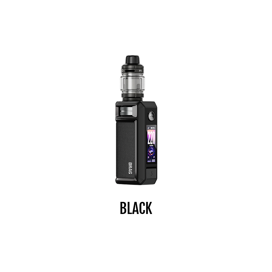 VOOPOO DRAG 6 POD KIT [CRC] BLACK