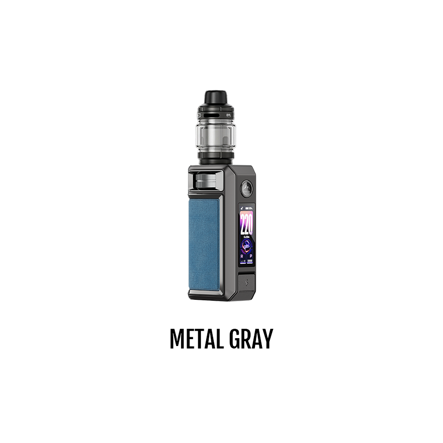 VOOPOO DRAG 6 POD KIT [CRC] METAL GRAY