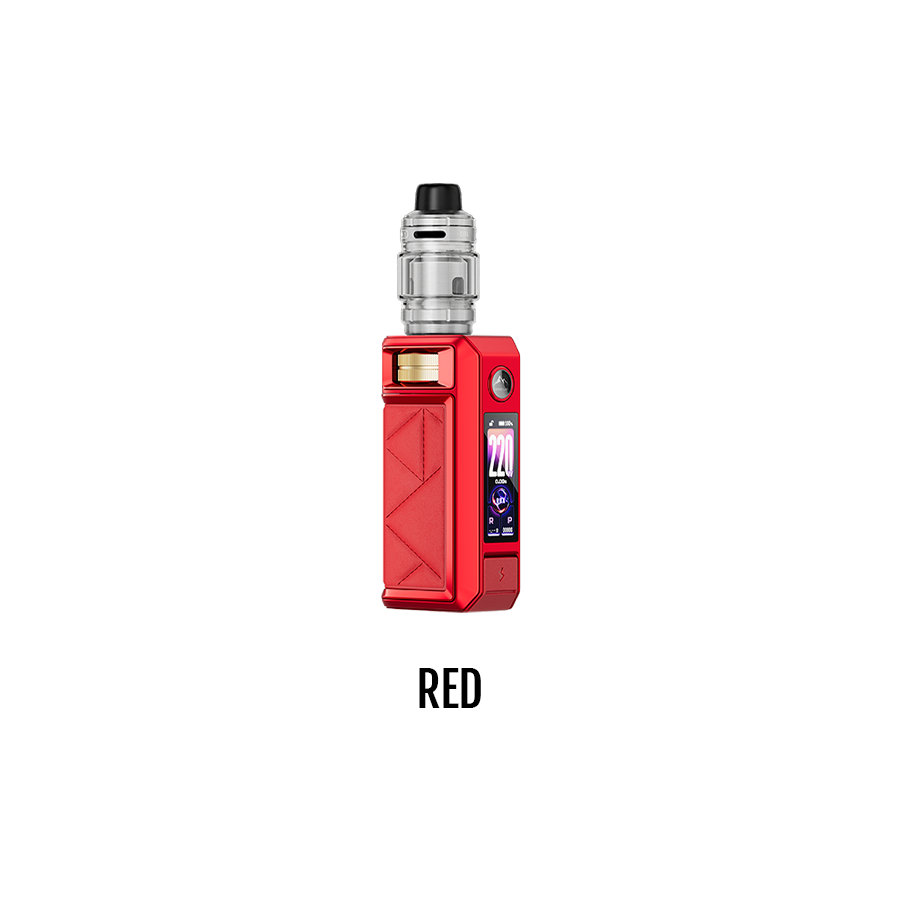 VOOPOO DRAG 6 POD KIT [CRC] RED