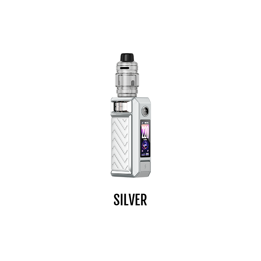 VOOPOO DRAG 6 POD KIT [CRC] SILVER