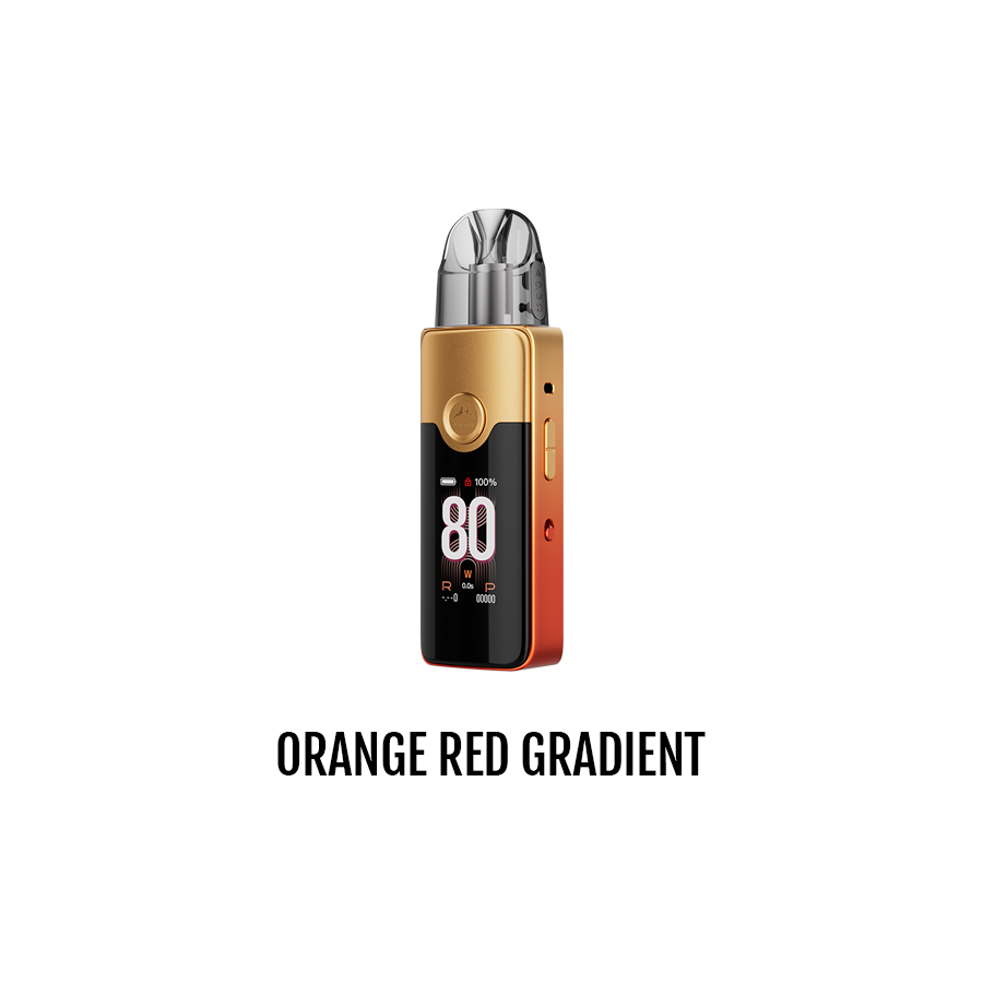 VOOPOO VINCI E80 POD KIT ORANGE RED GRADIENT