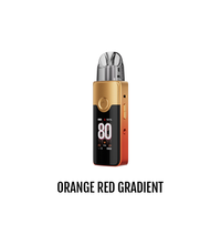VOOPOO VINCI E80 POD KIT ORANGE RED GRADIENT