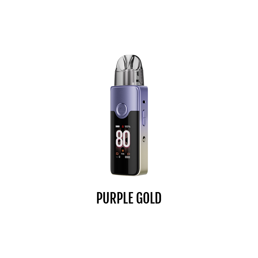 VOOPOO VINCI E80 POD KIT PURPLE GOLD