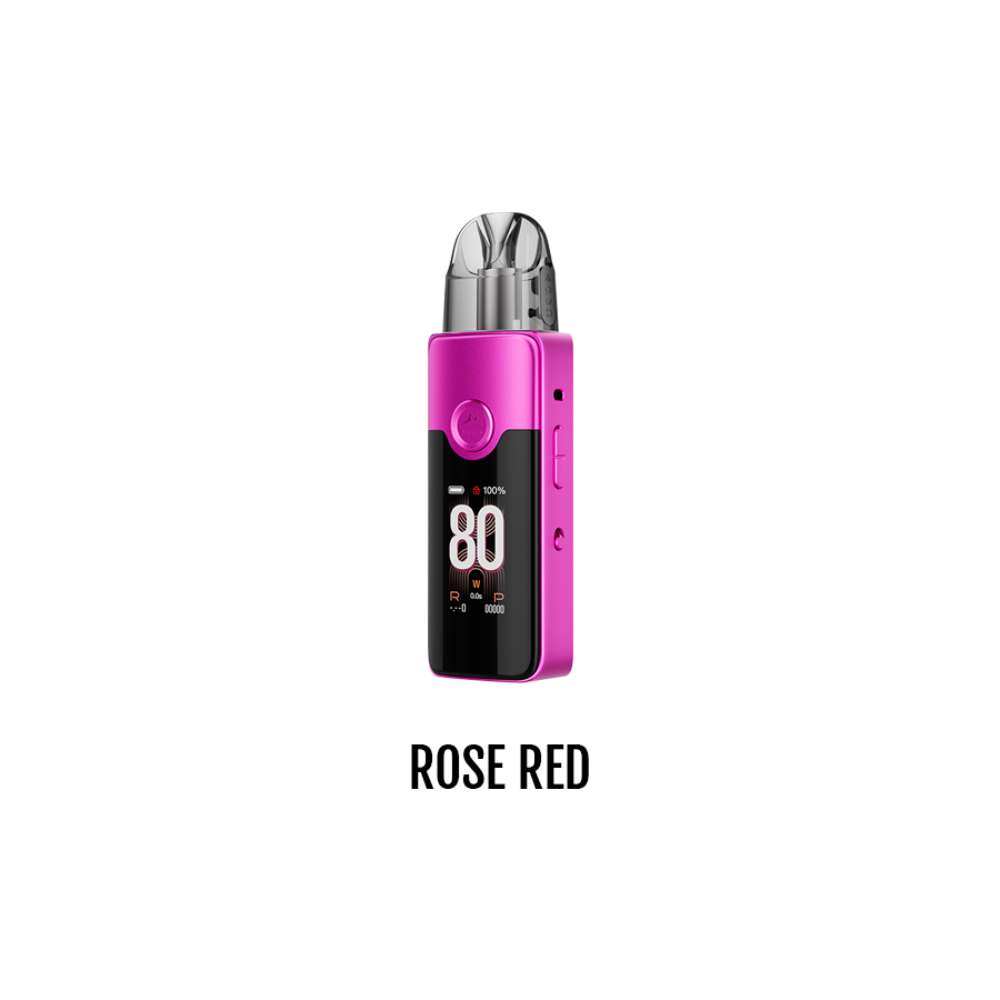 VOOPOO VINCI E80 POD KIT ROSE RED