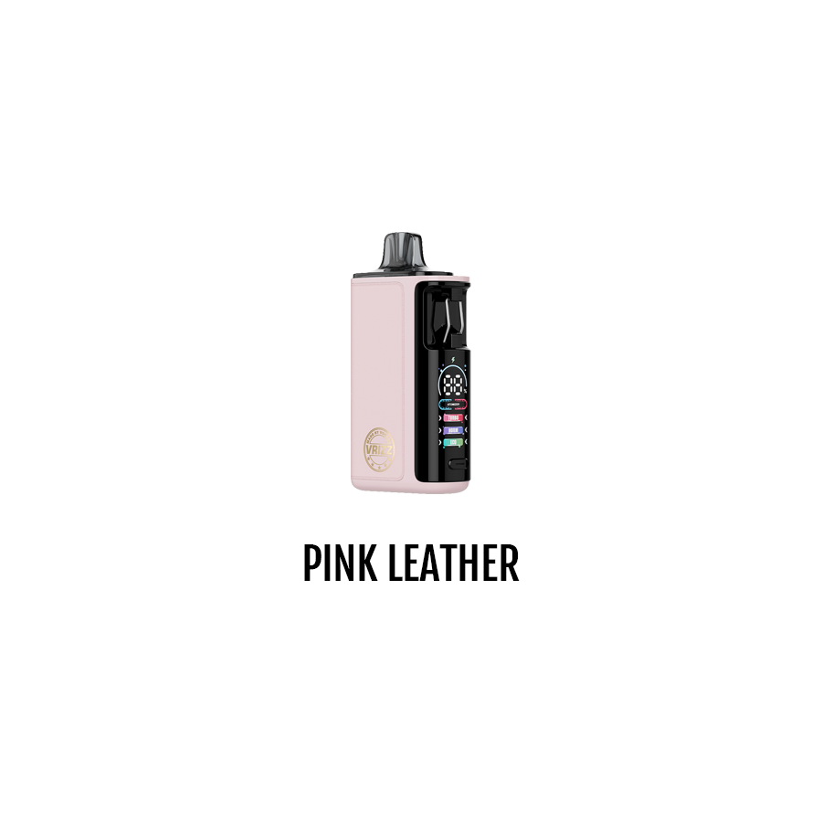 VOOPOO VRIZZ 2 POD KIT PINK LEATHER