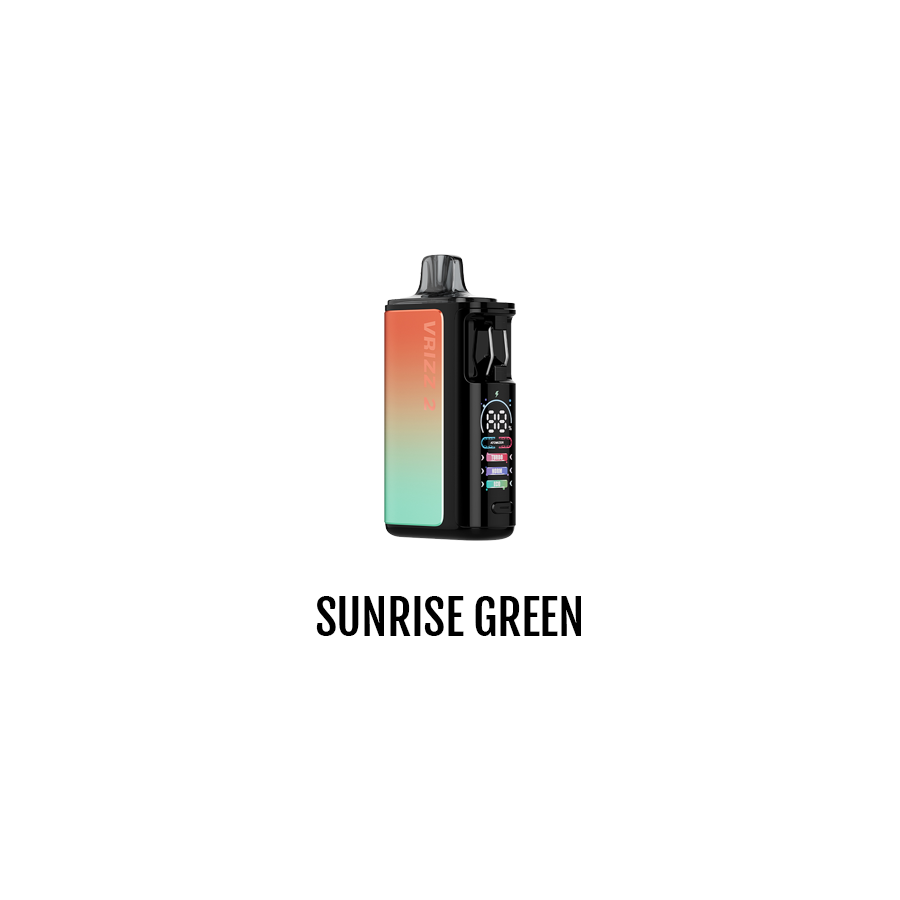 VOOPOO VRIZZ 2 POD KIT SUNRISE GREEN