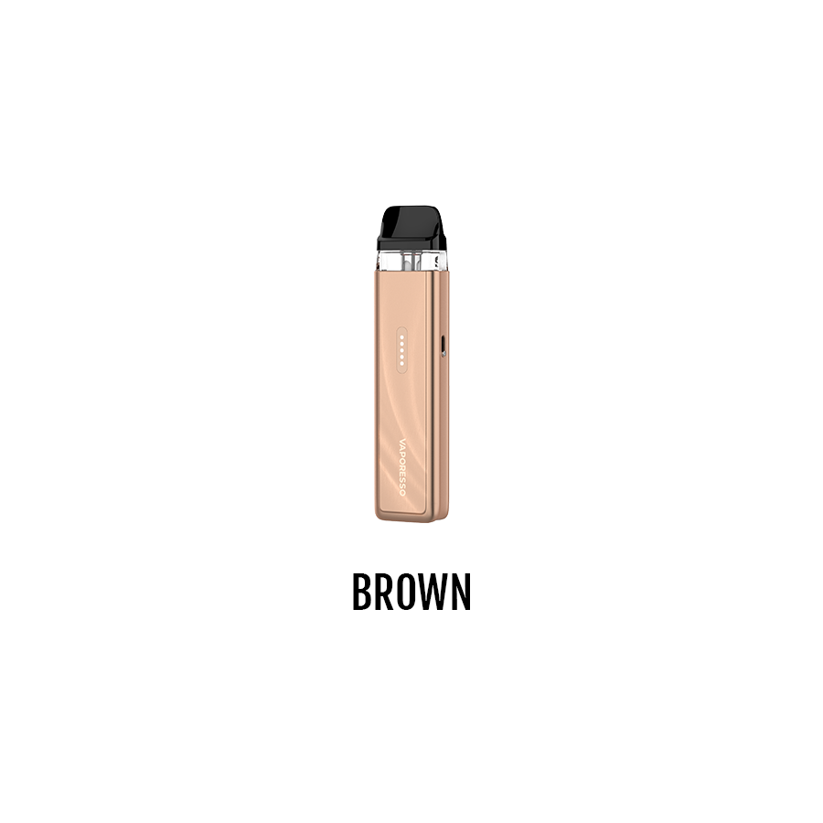 VAPORESSO XROS 6 MINI POD KIT [CRC] BROWN