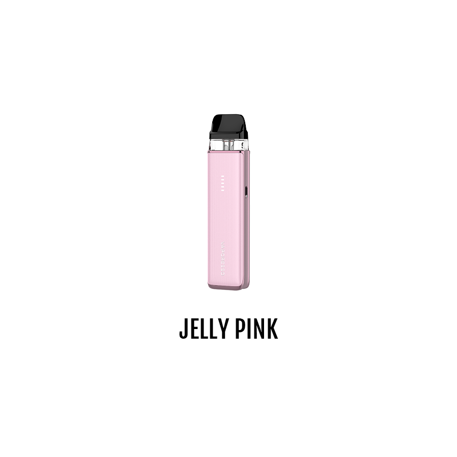 VAPORESSO XROS 6 MINI POD KIT [CRC] JELLY PINK