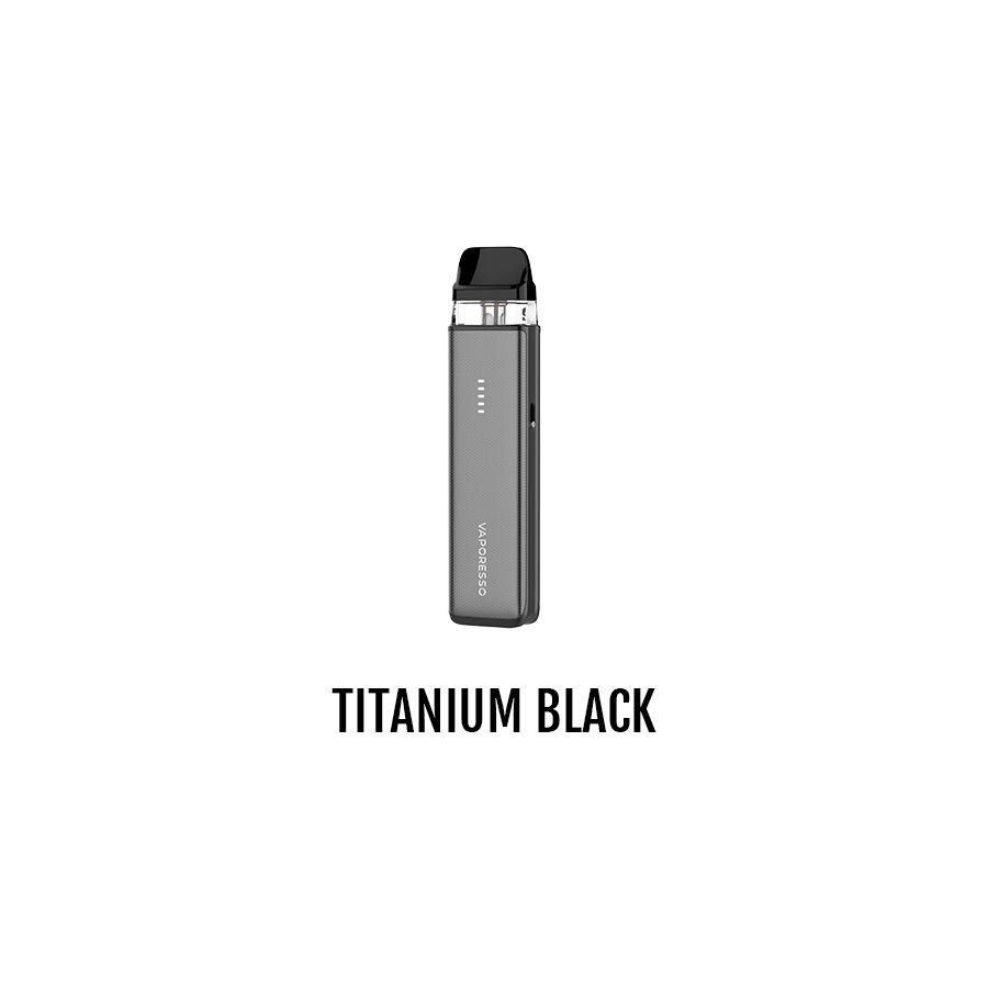 VAPORESSO XROS 6 MINI POD KIT [CRC] TITANIUM BLACK