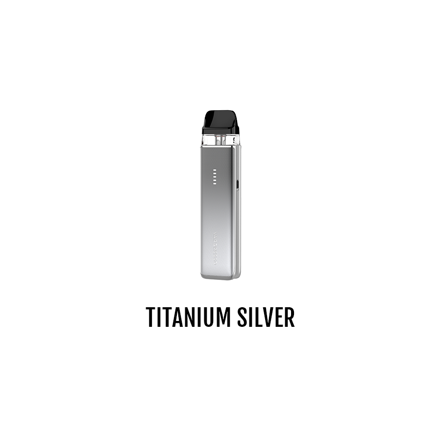 VAPORESSO XROS 6 MINI POD KIT [CRC] TITANIUM SILVER