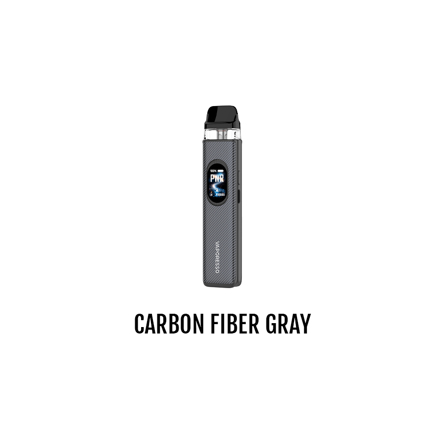 VAPORESSO XROS 6 POD KIT [CRC] CARBON FIBER GRAY