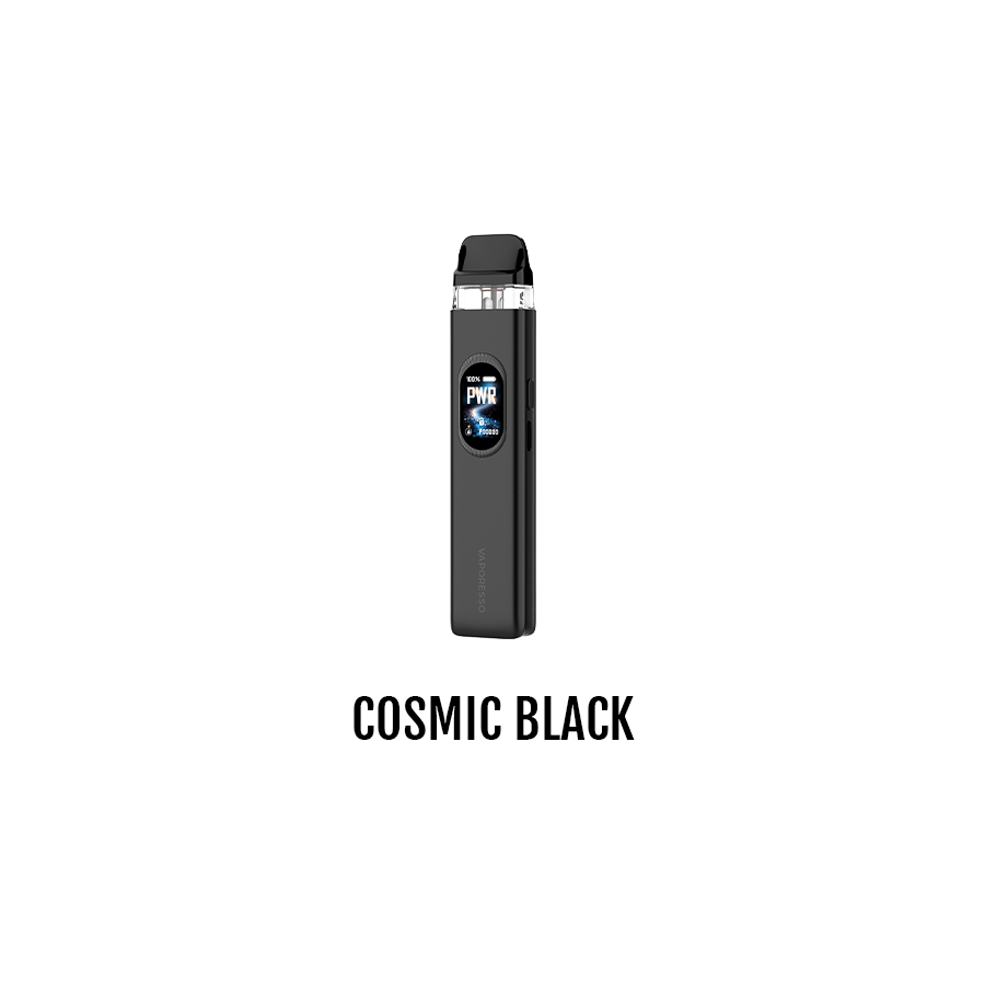 VAPORESSO XROS 6 POD KIT [CRC] COSMIC BLACK