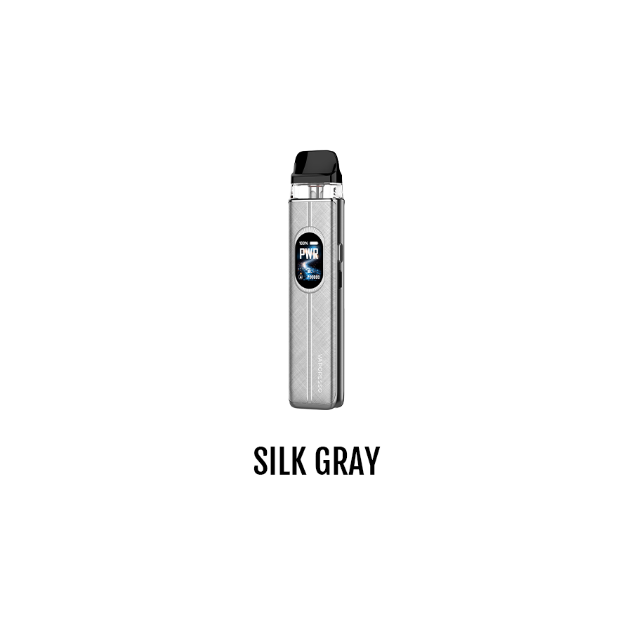 VAPORESSO XROS 6 POD KIT [CRC] SILK GRAY
