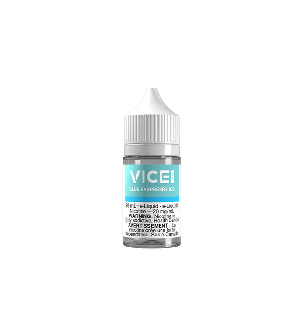 BLUE RASPBERRY ICE BY VICE SALT