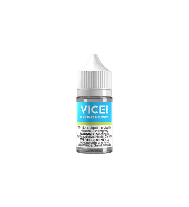 BLUE RAZZ MELON ICE BY VICE SALT