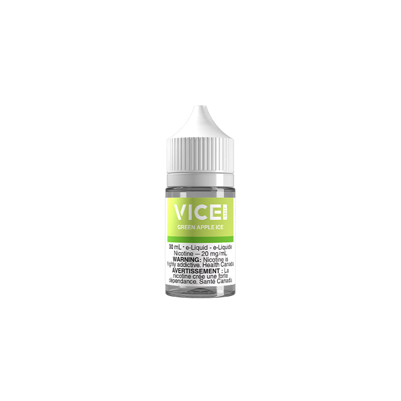 GREEN APPLE ICE BY VICE SALT