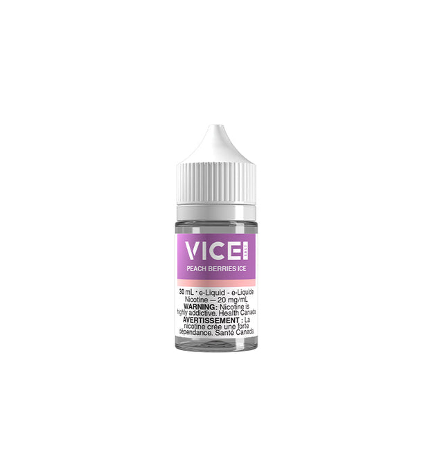 PEACH BERRIES ICE BY VICE SALT