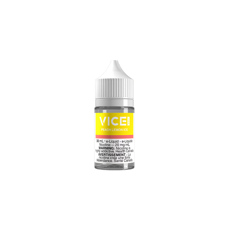 PEACH LEMON ICE BY VICE SALT