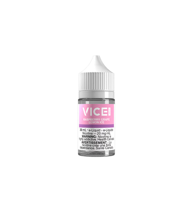 RASPBERRY GRAPE LEMON ICE BY VICE SALT