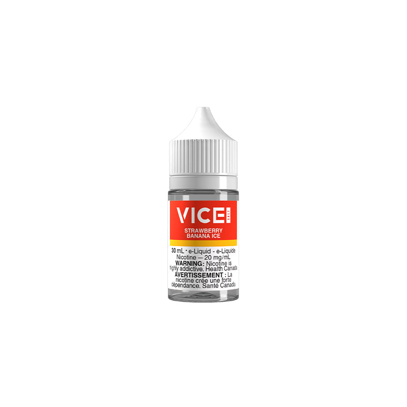 STRAWBERRY BANANA ICE BY VICE SALT