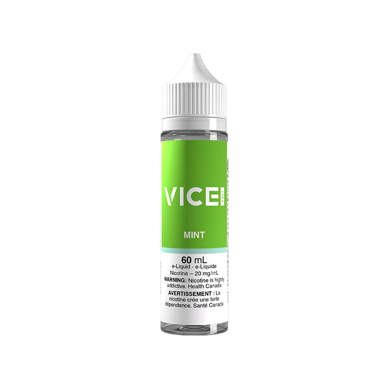 Mint By Vice 60ML Salt E-liquid | The Vape Mart