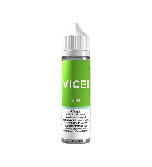 Mint By Vice 60ML Salt E-liquid | The Vape Mart