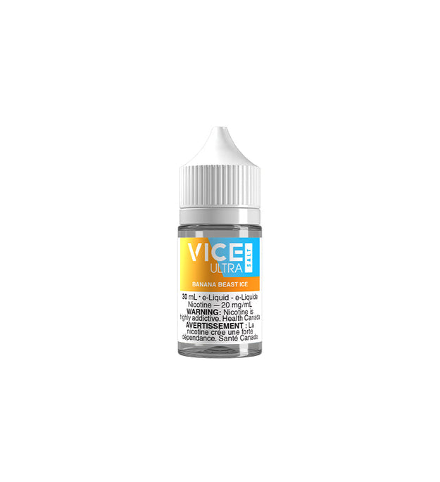 BANANA BEAST ICE BY VICE ULTRA SALT