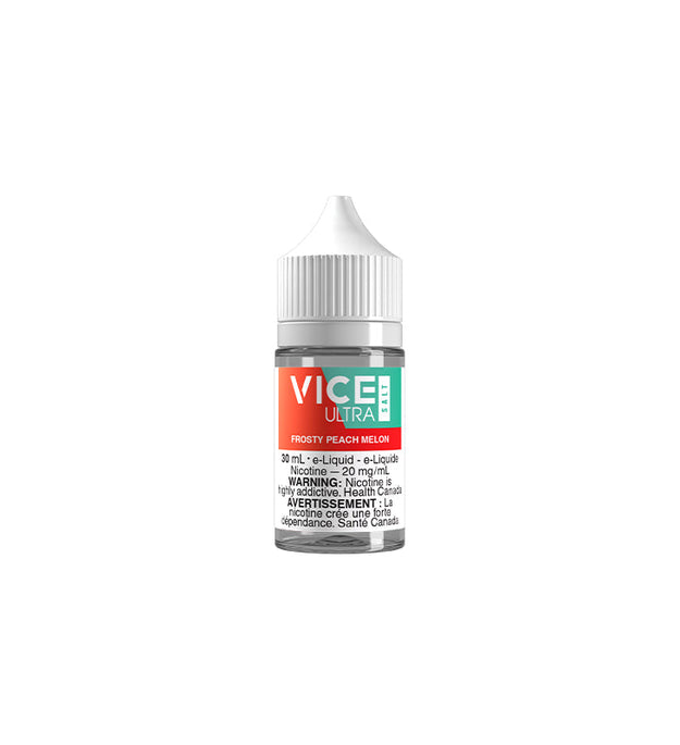 FROSTY PEACH MELON BY VICE ULTRA SALT
