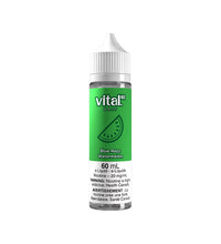 BLUE RAZZ WATERMELON BY VITAL 60 SALT