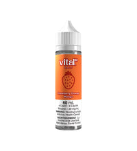STRAWBERRY ORANGE MANGO BY VITAL 60 SALT