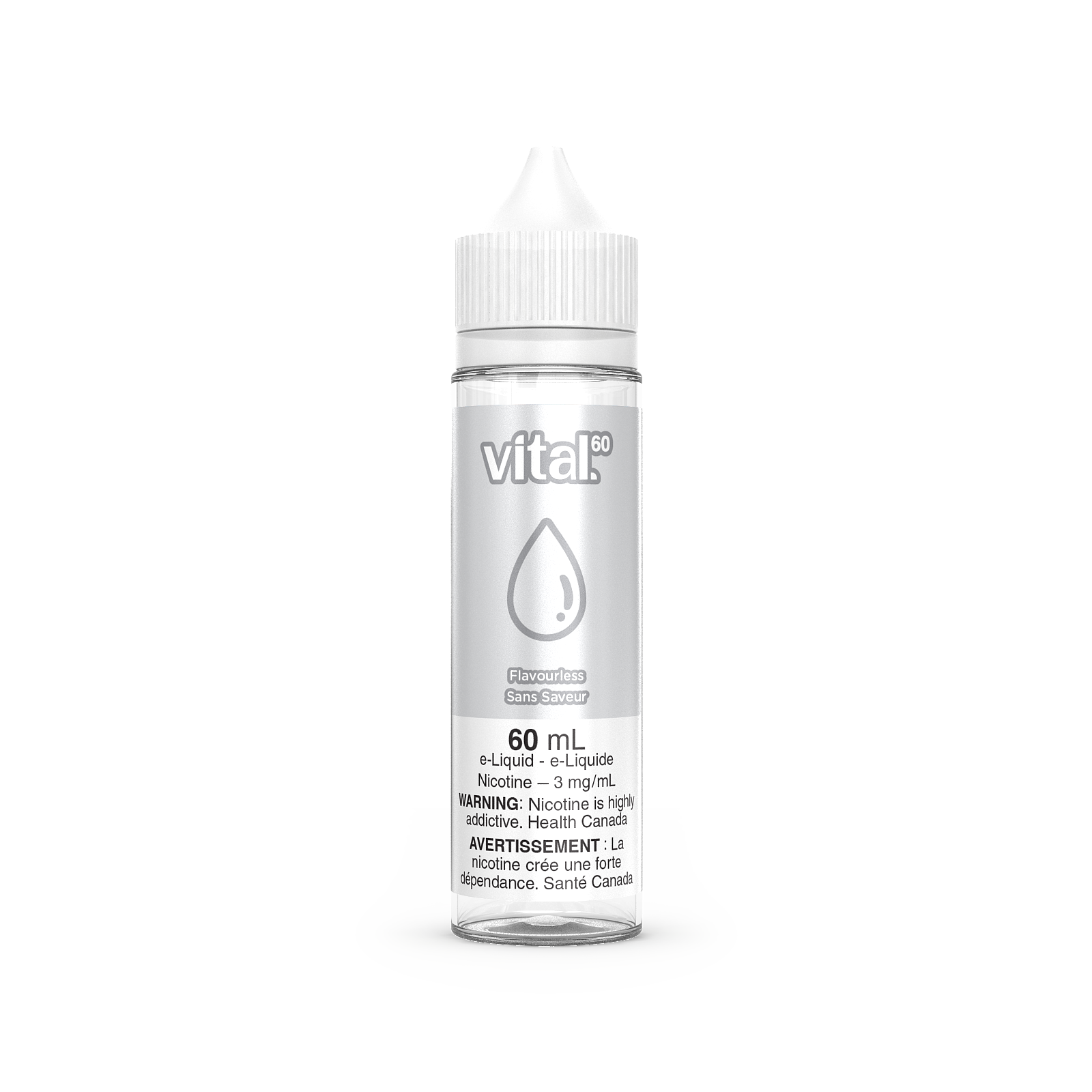 SANS SAVEUR PAR VITAL 60 